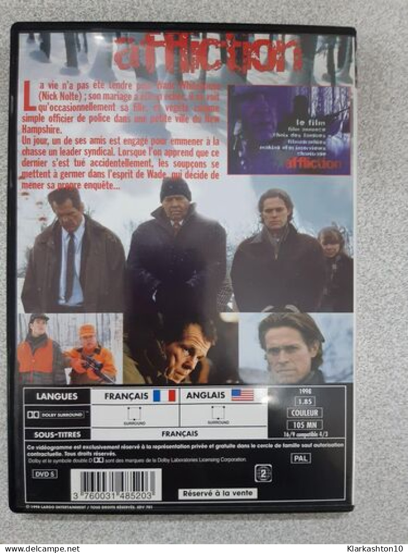 DVD Film - Affliction - Other & Unclassified
