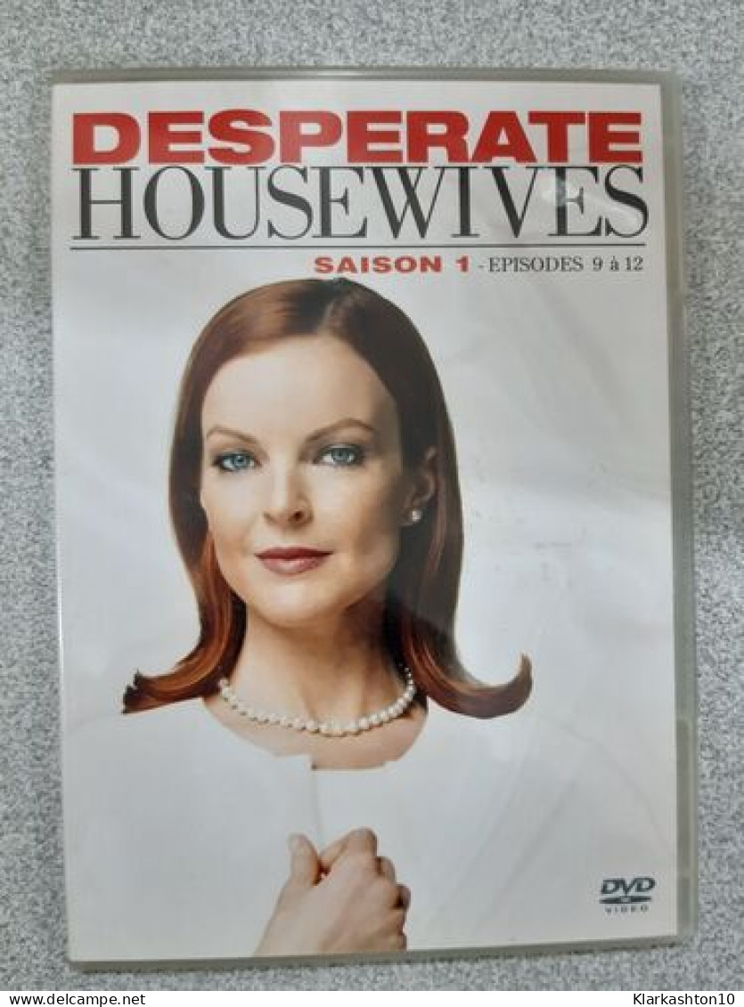 DVD DVD Série Desperate Housewives - Saison 1 épisodes 9 à 12 - Autres & Non Classés