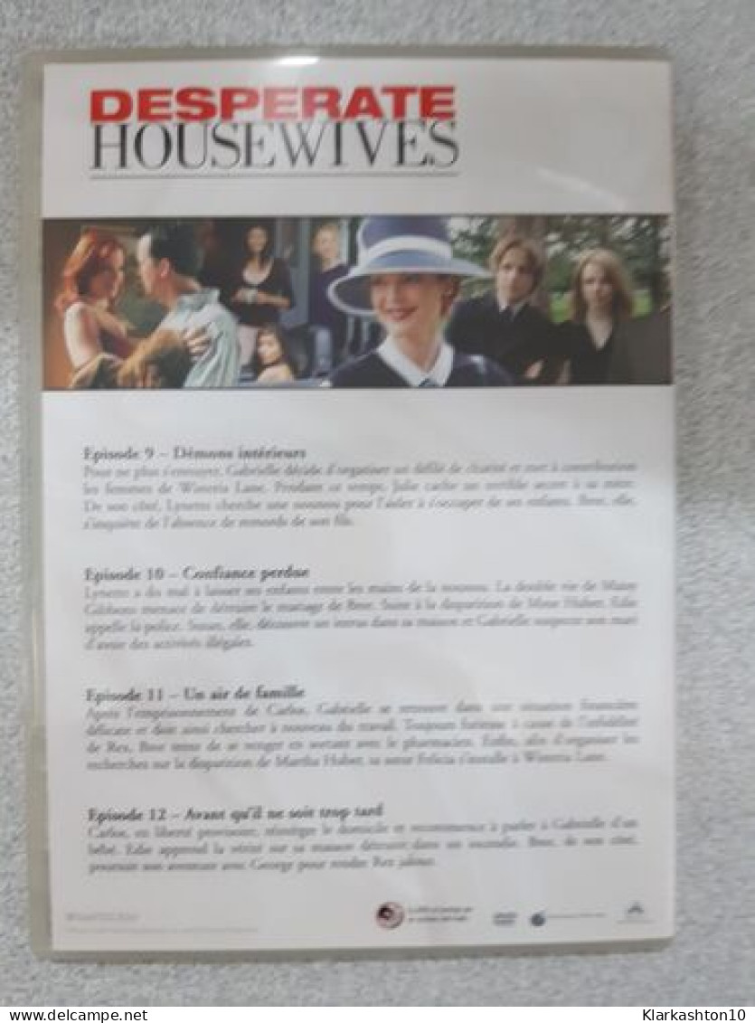 DVD DVD Série Desperate Housewives - Saison 1 épisodes 9 à 12 - Other & Unclassified