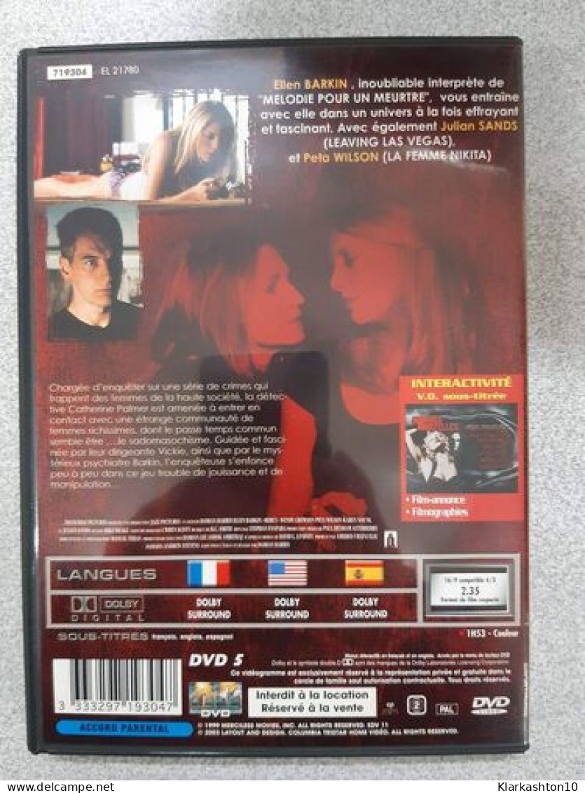 DVD Film - Amours Mortelles - Altri & Non Classificati