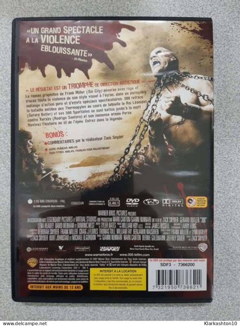 DVD Film - 300 - Other & Unclassified