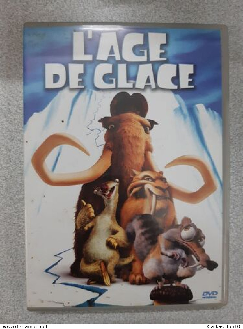 DVD Film - L'âge De Glace - Otros & Sin Clasificación