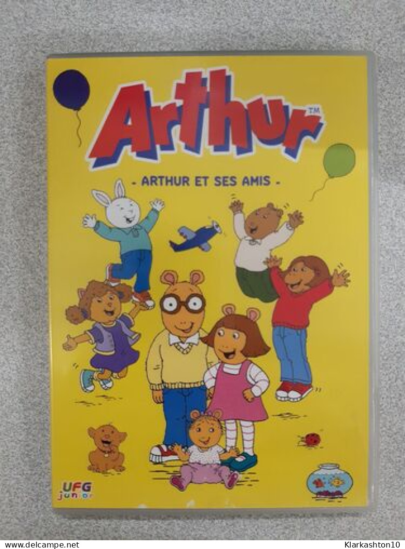 DVD Série Arthur - Arthur Et Ses Amis - Other & Unclassified