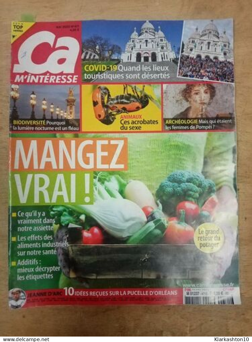 Ça M'intéresse Nº 471 / Mai 2020 - Non Classés