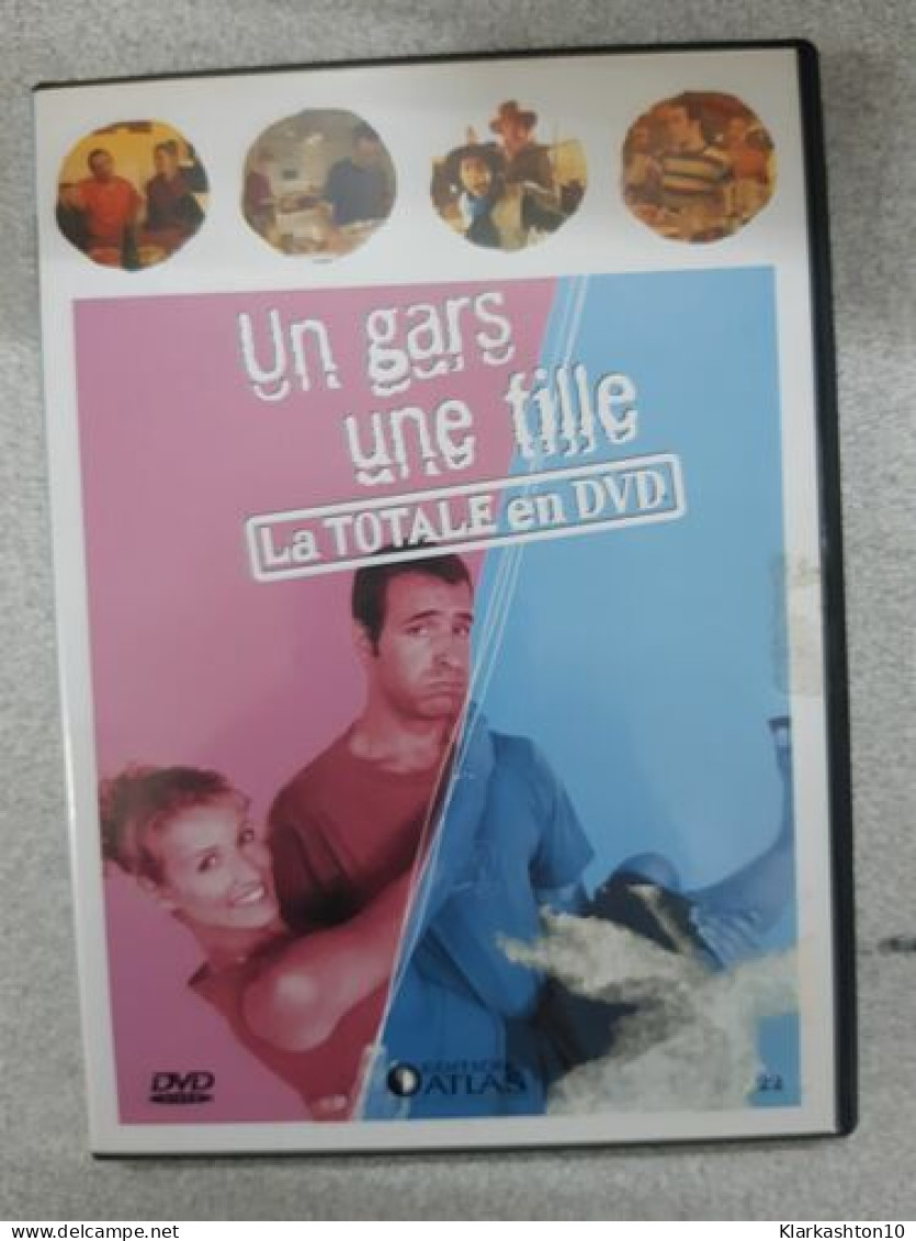 DVD Série Un Gard Une Fille - La Totale - Other & Unclassified
