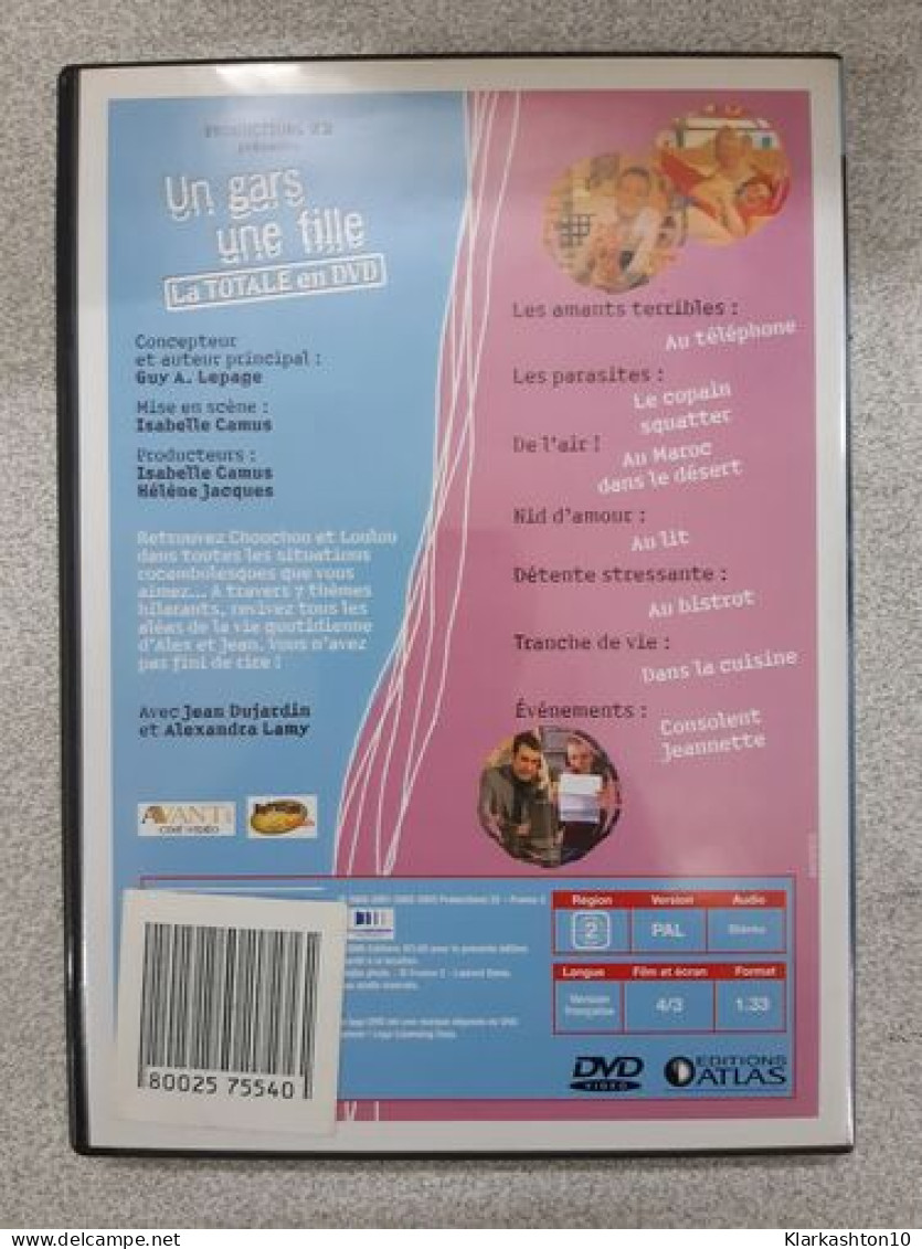 DVD Série Un Gard Une Fille - La Totale - Sonstige & Ohne Zuordnung