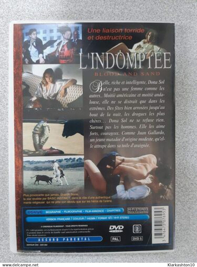 DVD Film - L'indomptée - Autres & Non Classés