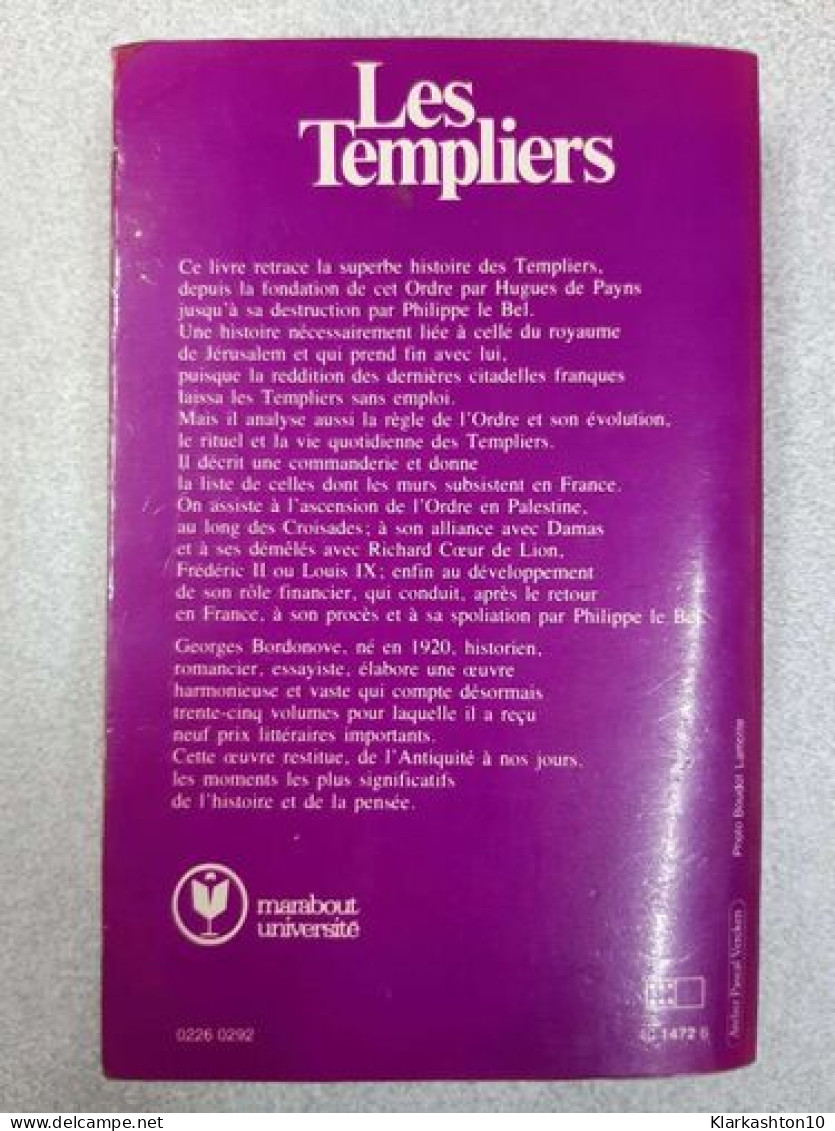 Les Templiers. Histoire Et Tragédie - Sonstige & Ohne Zuordnung