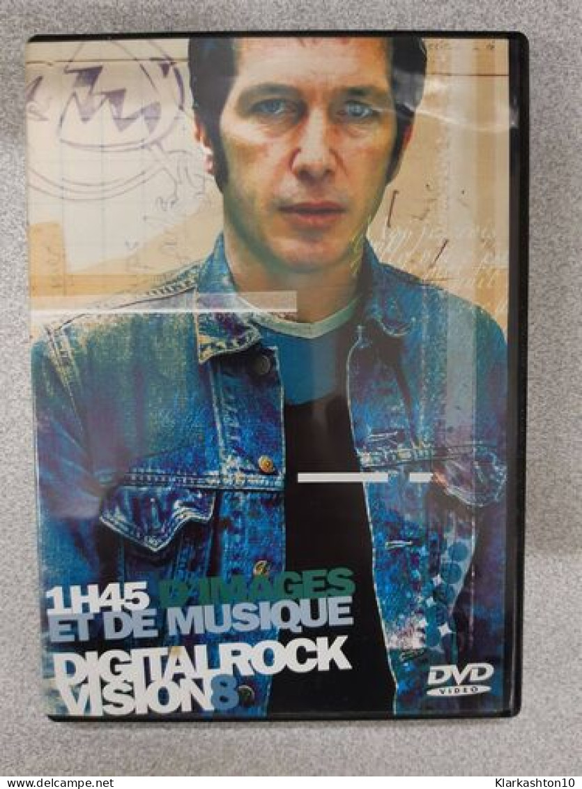 DVD Musique - Digital Rock Version - Andere & Zonder Classificatie