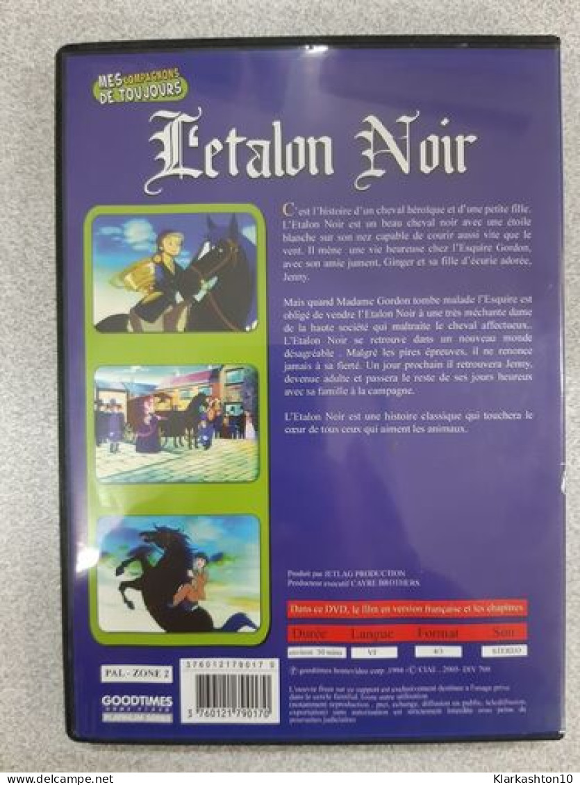 DVD Film - L'étalon Noir - Other & Unclassified