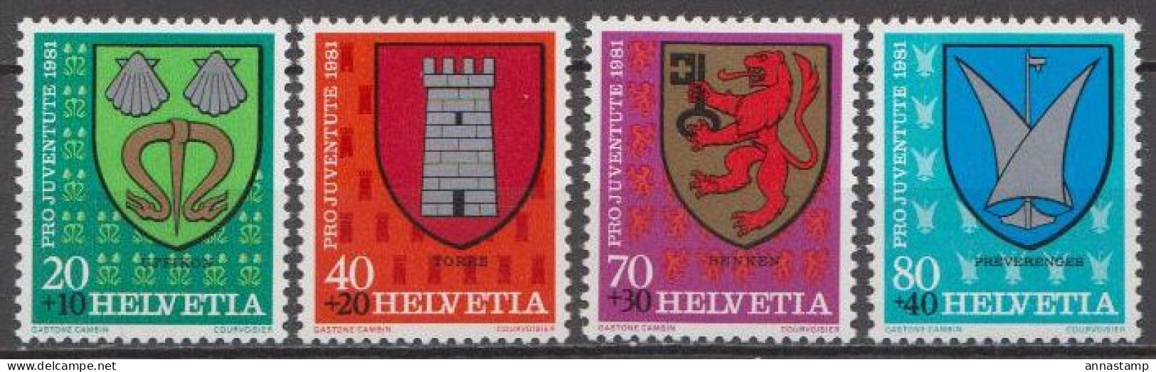 Switzerland MNH Set - Sellos