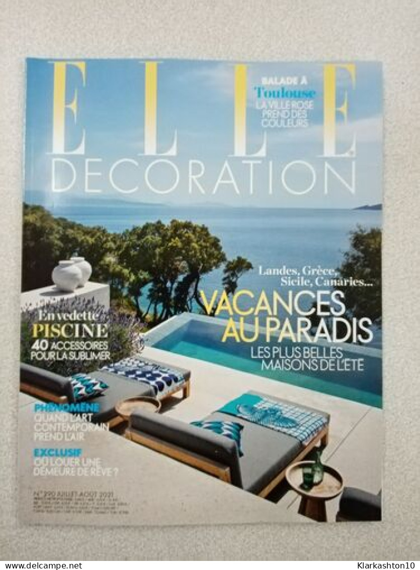 Elle Décoration N°290 - Altri & Non Classificati