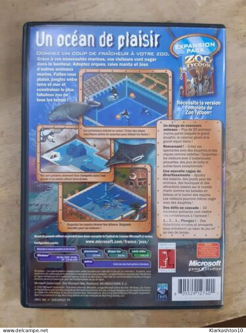 Zoo Tycoon ( Pc Cd Room) - Other & Unclassified