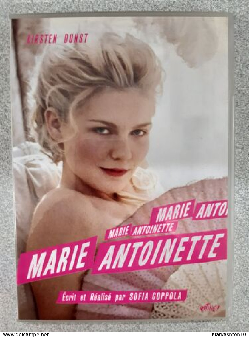 DVD Film - Marie-Antoinette - Otros & Sin Clasificación