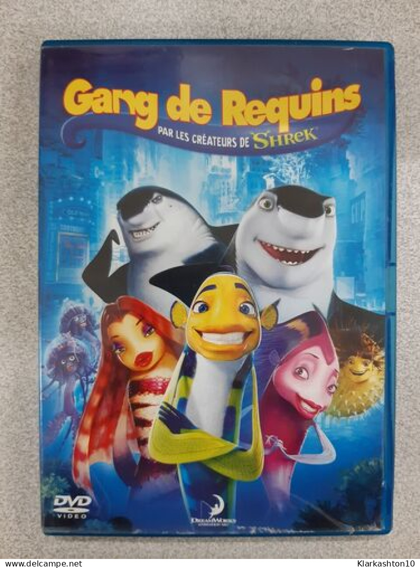 DVD Film - Gang De Requins - Otros & Sin Clasificación