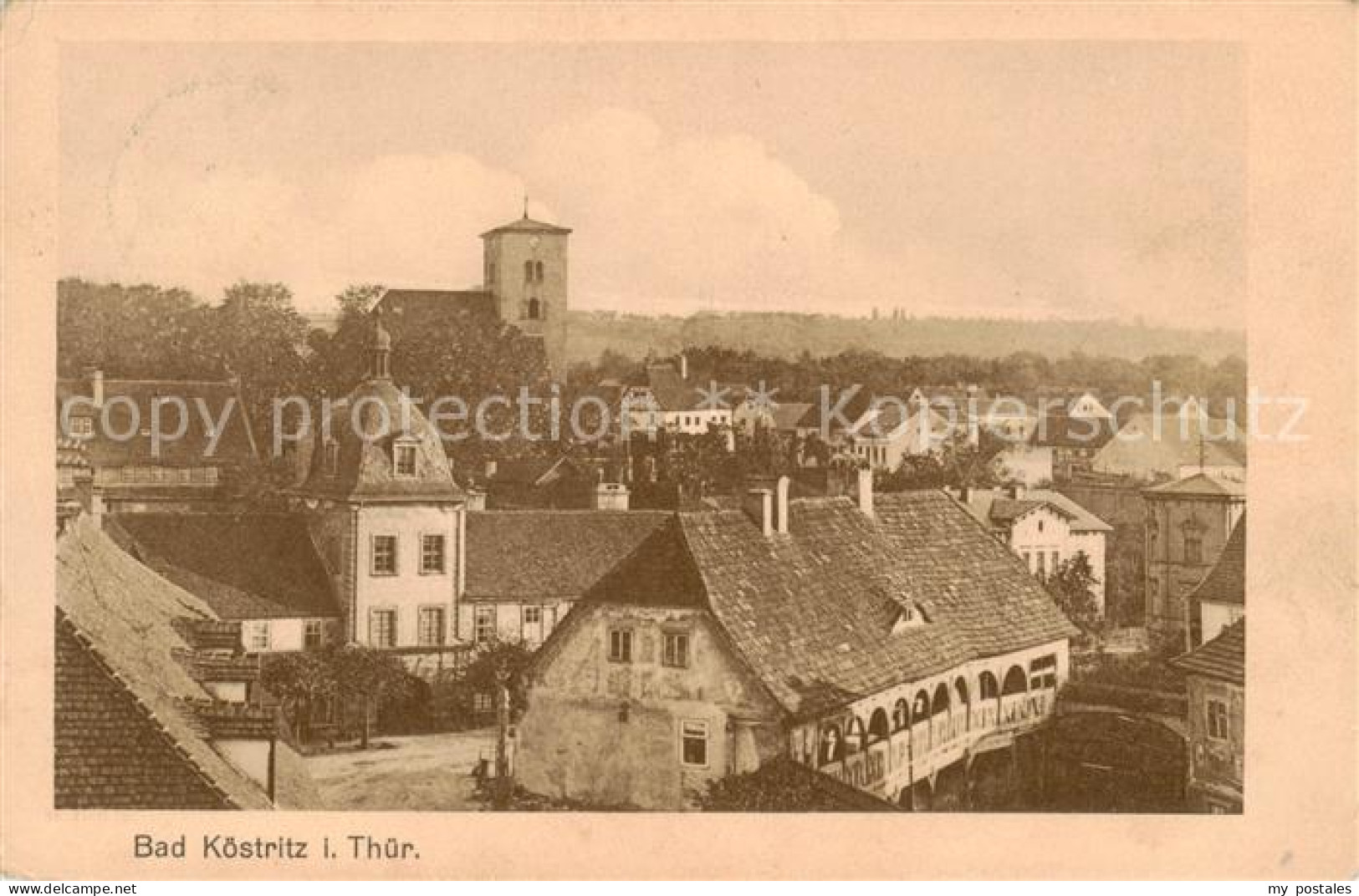 73822164 Bad Koestritz Ortsansicht Bad Koestritz - Bad Köstritz