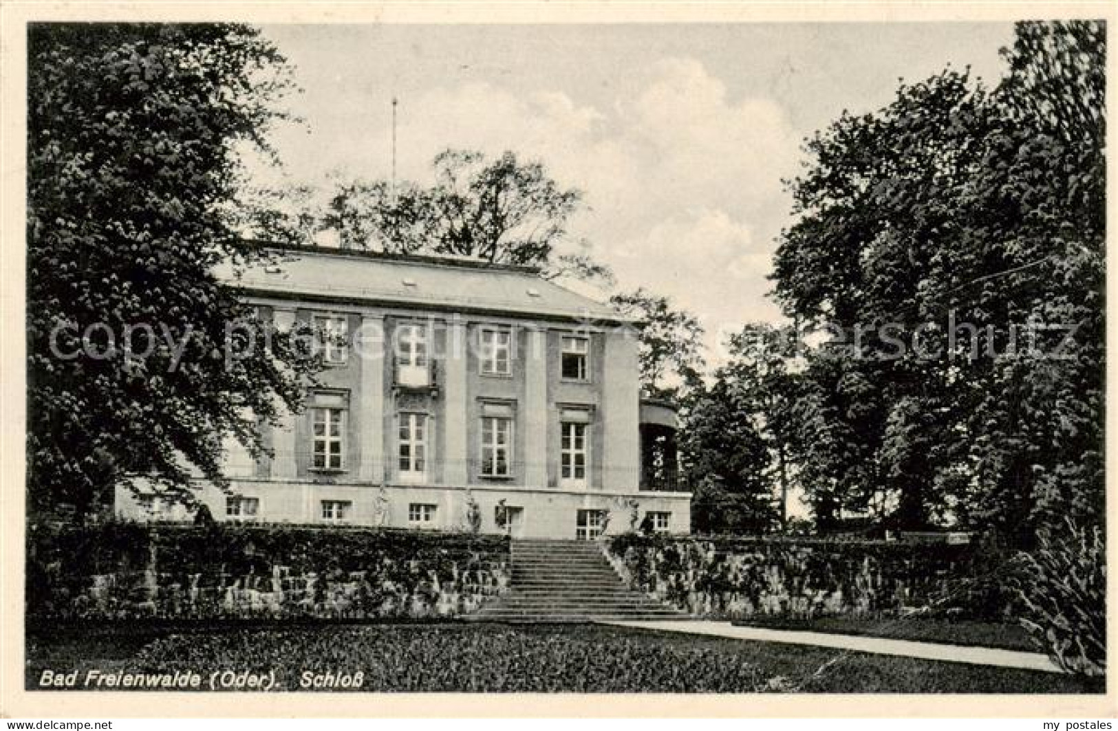 73822160 Bad Freienwalde Schloss Bad Freienwalde - Bad Freienwalde