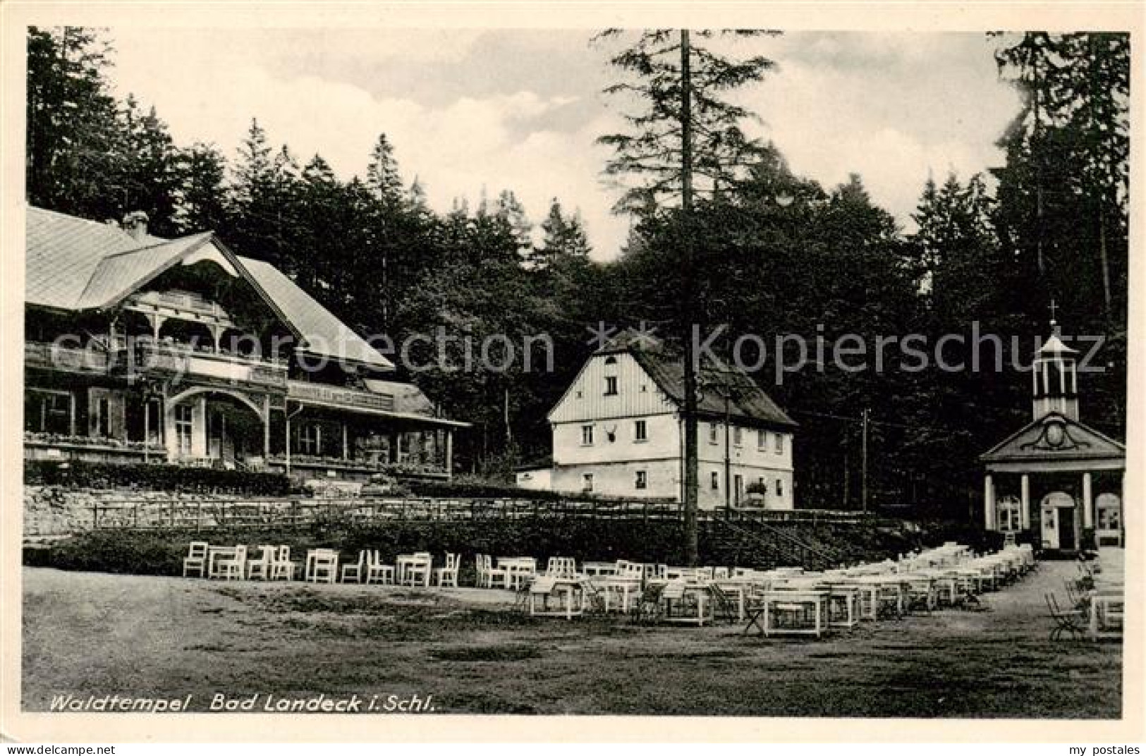 73822148 Bad Landeck Schlesien PL Waldtempel  - Poland