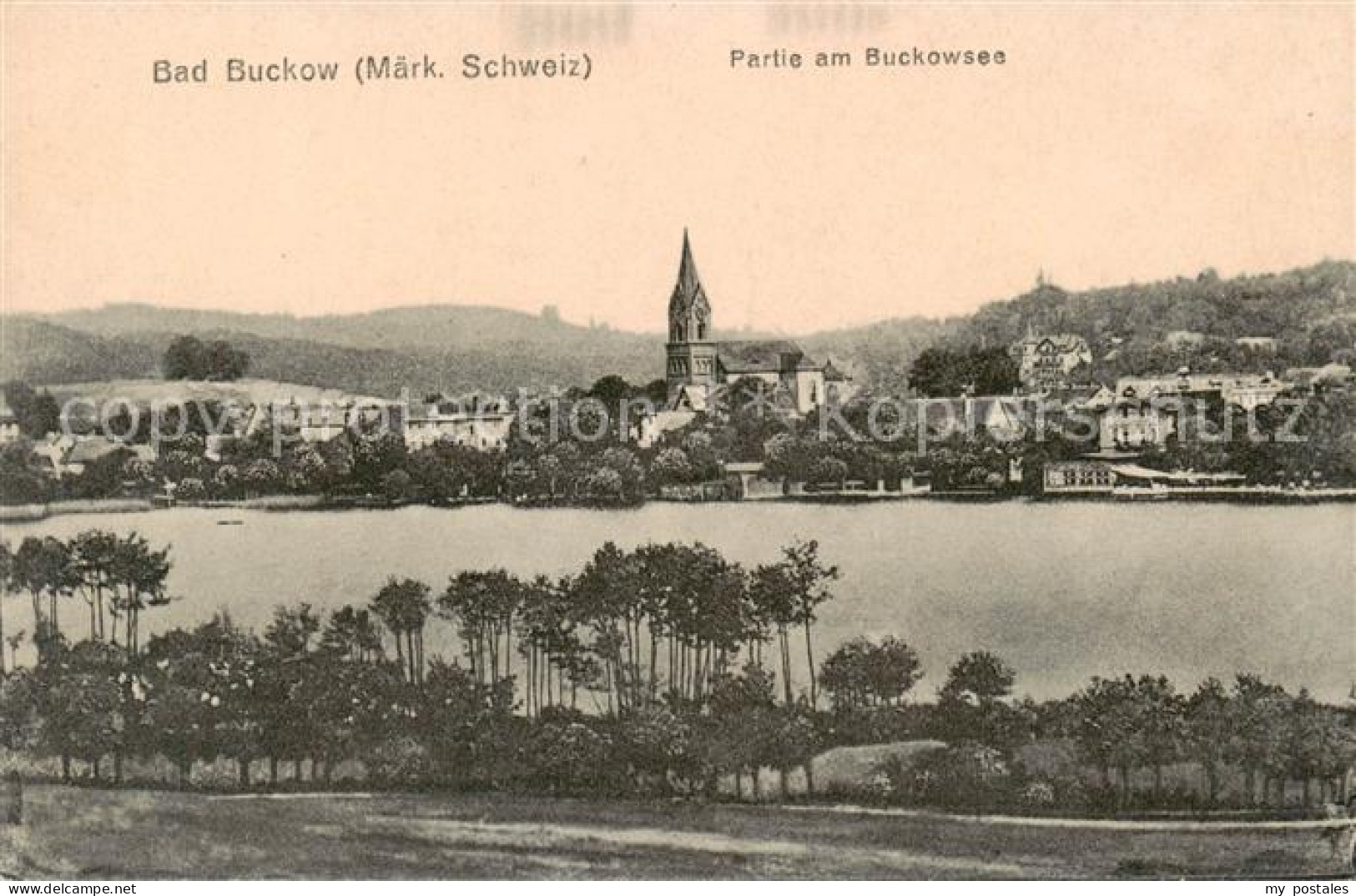 73822147 Bad Buckow Maerkische Schweiz Partie Am Buckowsee Bad Buckow - Altri & Non Classificati