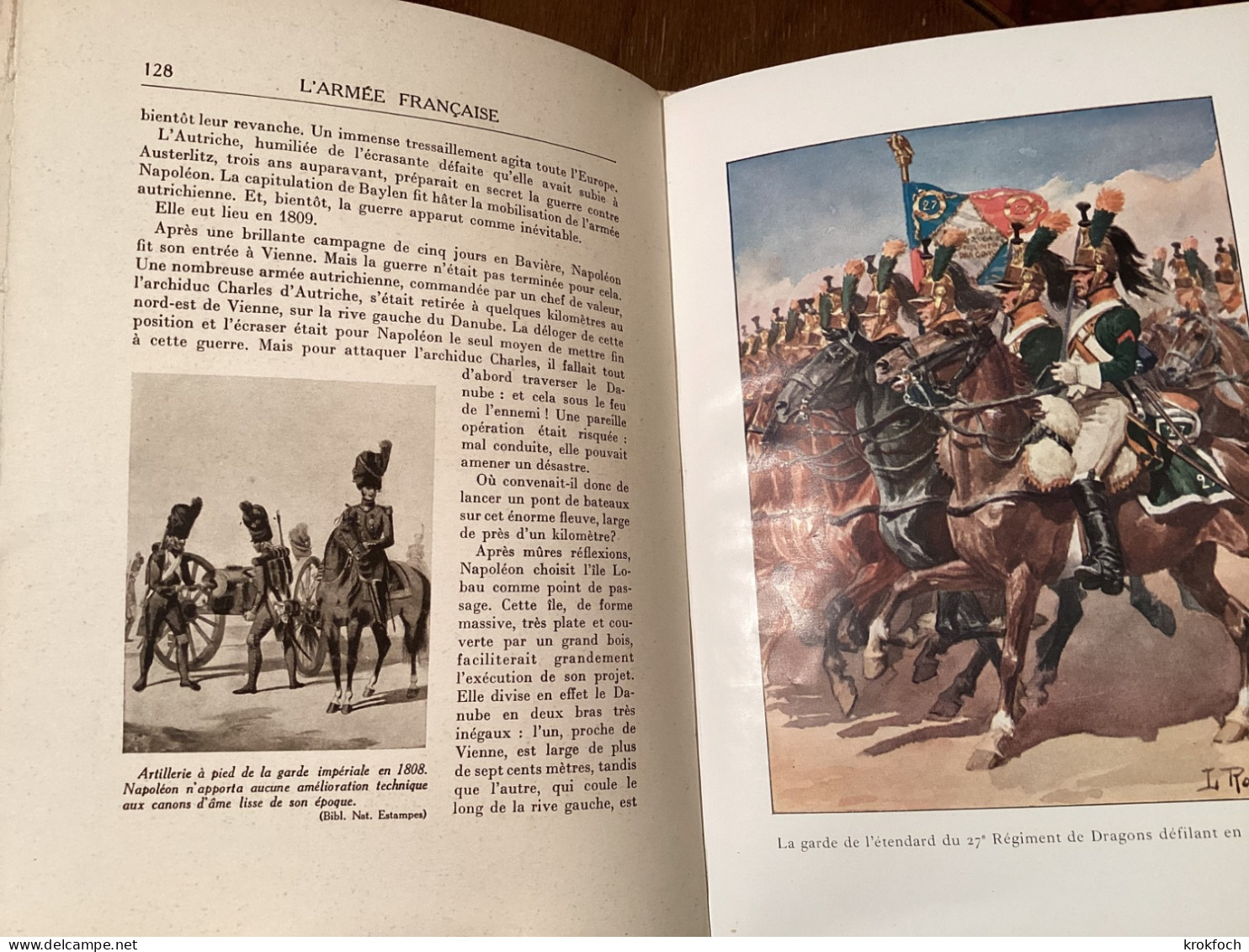 L’armée Française - Louis Saurel 1937 - édition Nathan - 160 P & 148 Illustrations - !! Reliure Légèrement Fatiguée - Storia