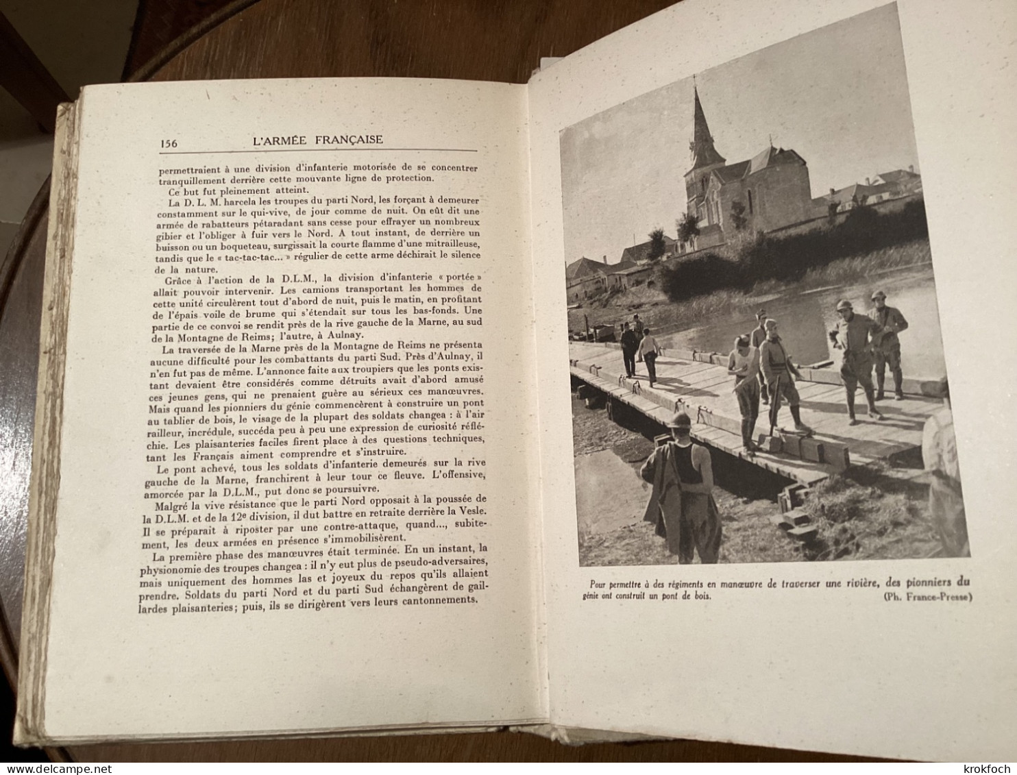 L’armée Française - Louis Saurel 1937 - édition Nathan - 160 P & 148 Illustrations - !! Reliure Légèrement Fatiguée - Storia