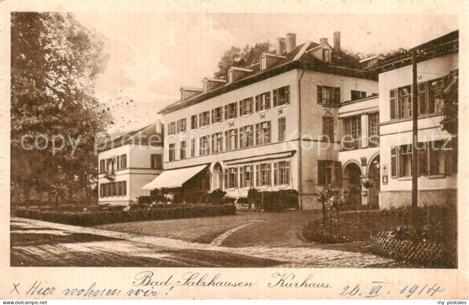 73822133 Bad Salzhausen Kurhaus Bad Salzhausen - Other & Unclassified