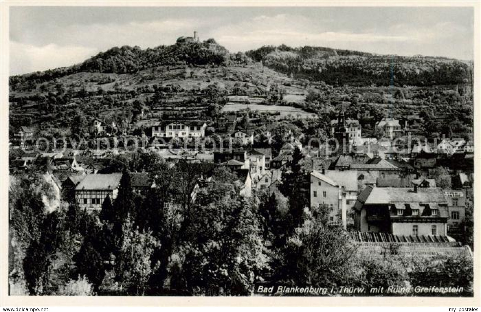 73822127 Bad Blankenburg Mit Ruine Greifenstein Bad Blankenburg - Bad Blankenburg