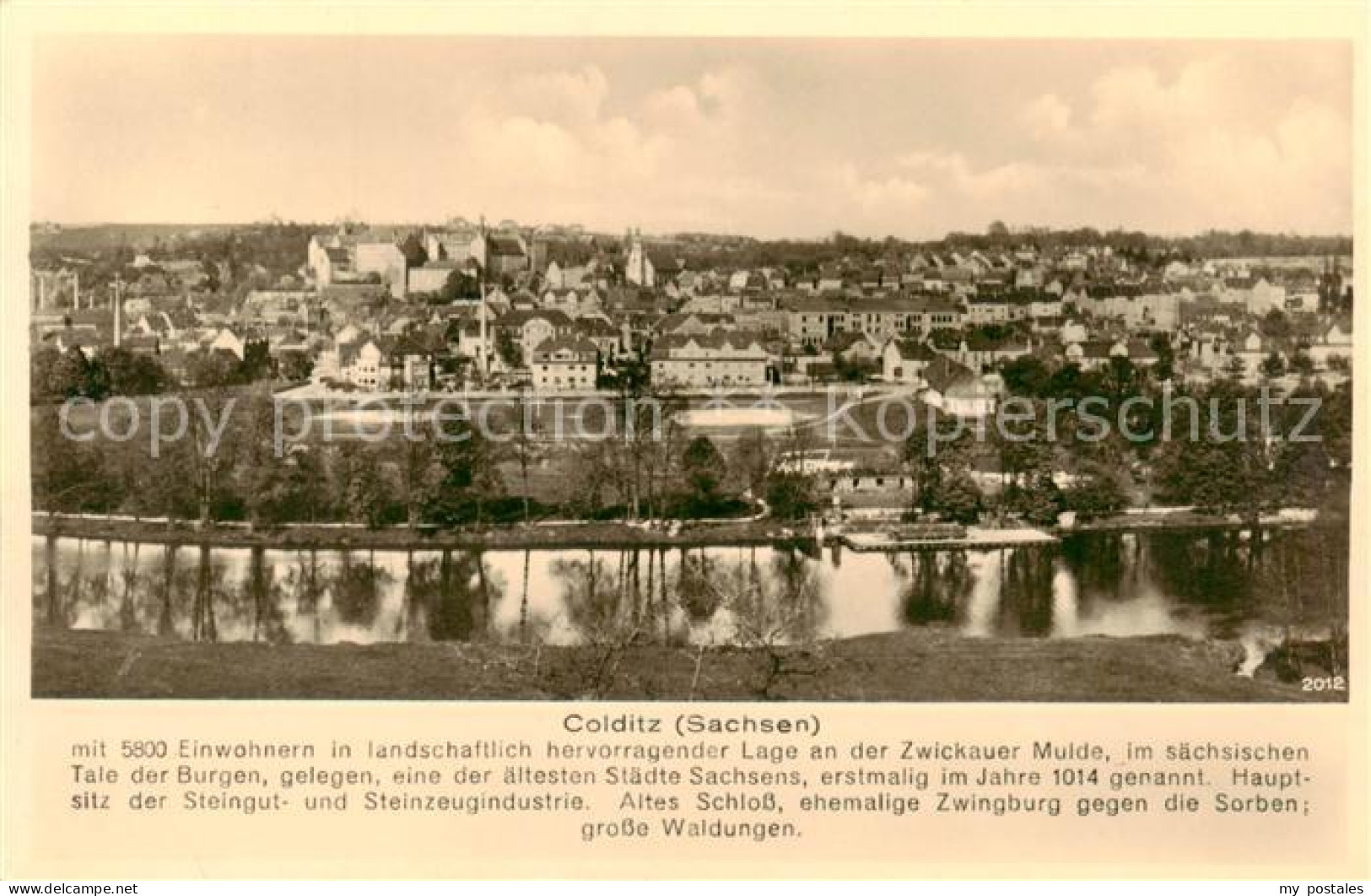 73822118 Colditz Panorama Colditz - Colditz