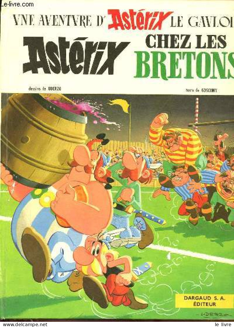 Une Aventure D'Astérix Le Gaulois - Astérix Chez Les Bretons. - Goscinny & Uderzo - 1966 - Autres & Non Classés