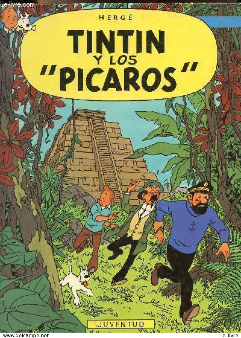 Las Aventuras De Tintin - Tintin Y Los Picaros. - Hergé - 1976 - Ontwikkeling