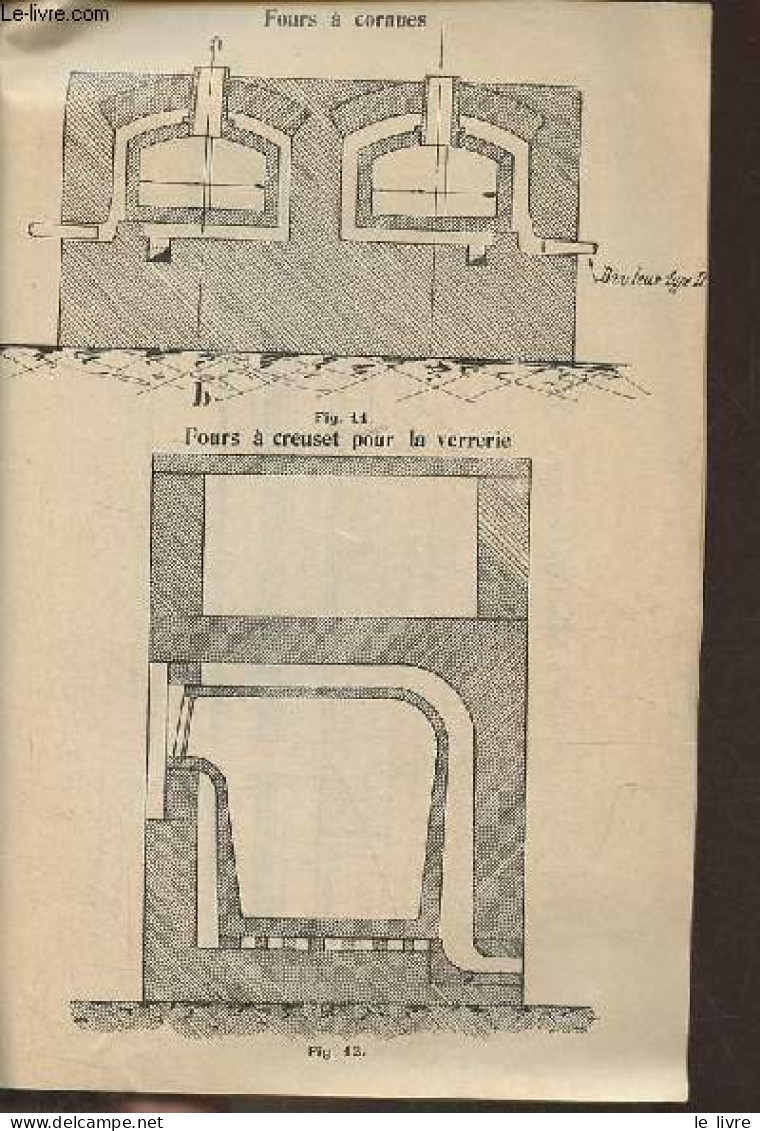 Société Anonyme Des Gazogènes Sous Pression (brevet Gardie) - Chauffage Industriel Fours à Gaz Pour Produits Chimiques, - Do-it-yourself / Technical