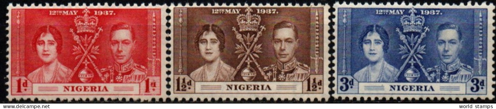 NIGERIA 1937 ** - Nigeria (...-1960)