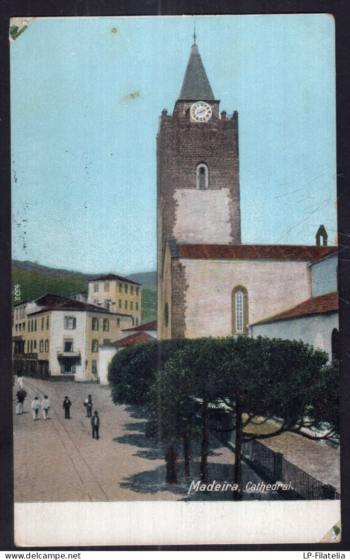 Portugal - Madeira - Cathedral - Madeira