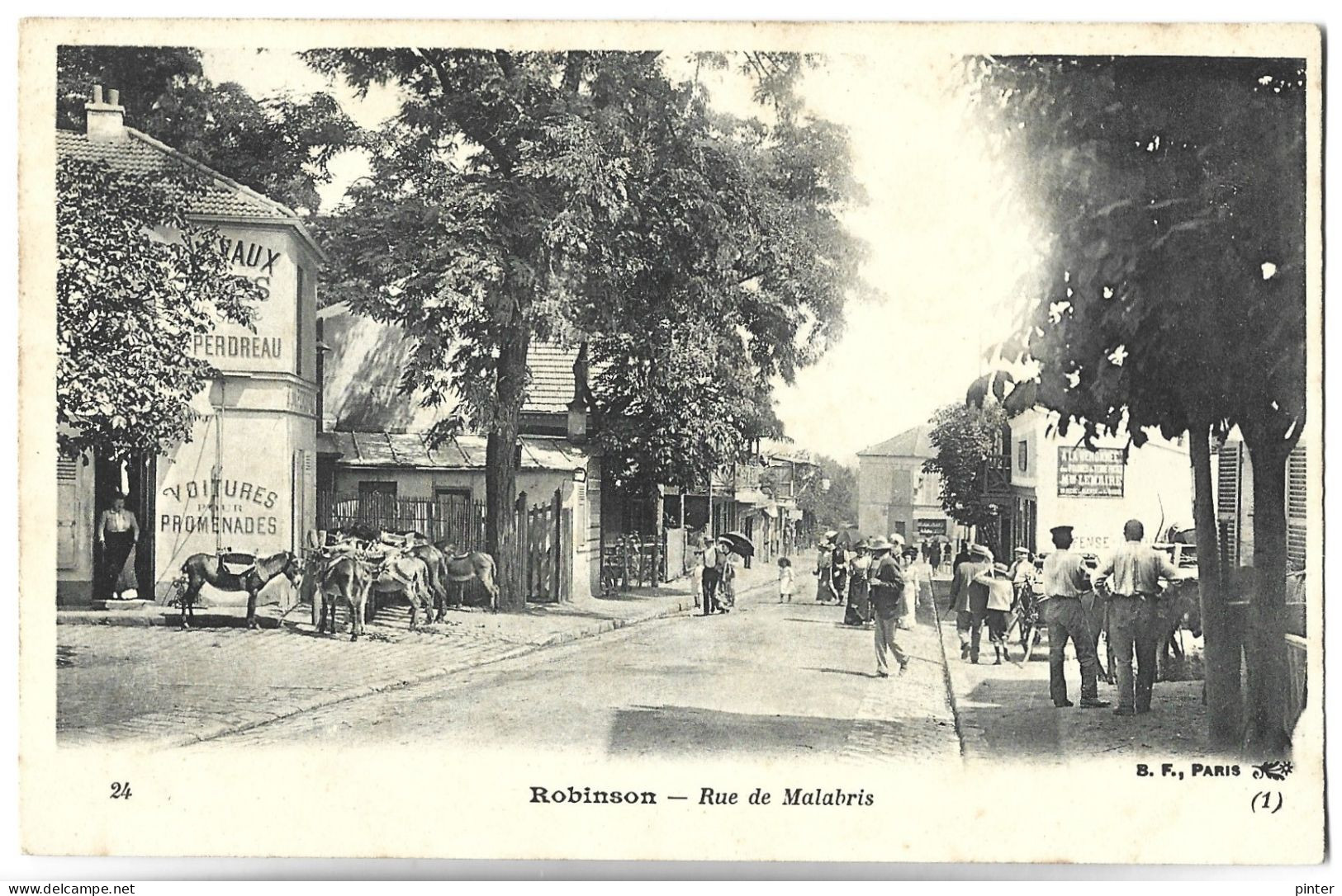 LE PLESSIS ROBINSON - Rue De Malabris - Le Plessis Robinson