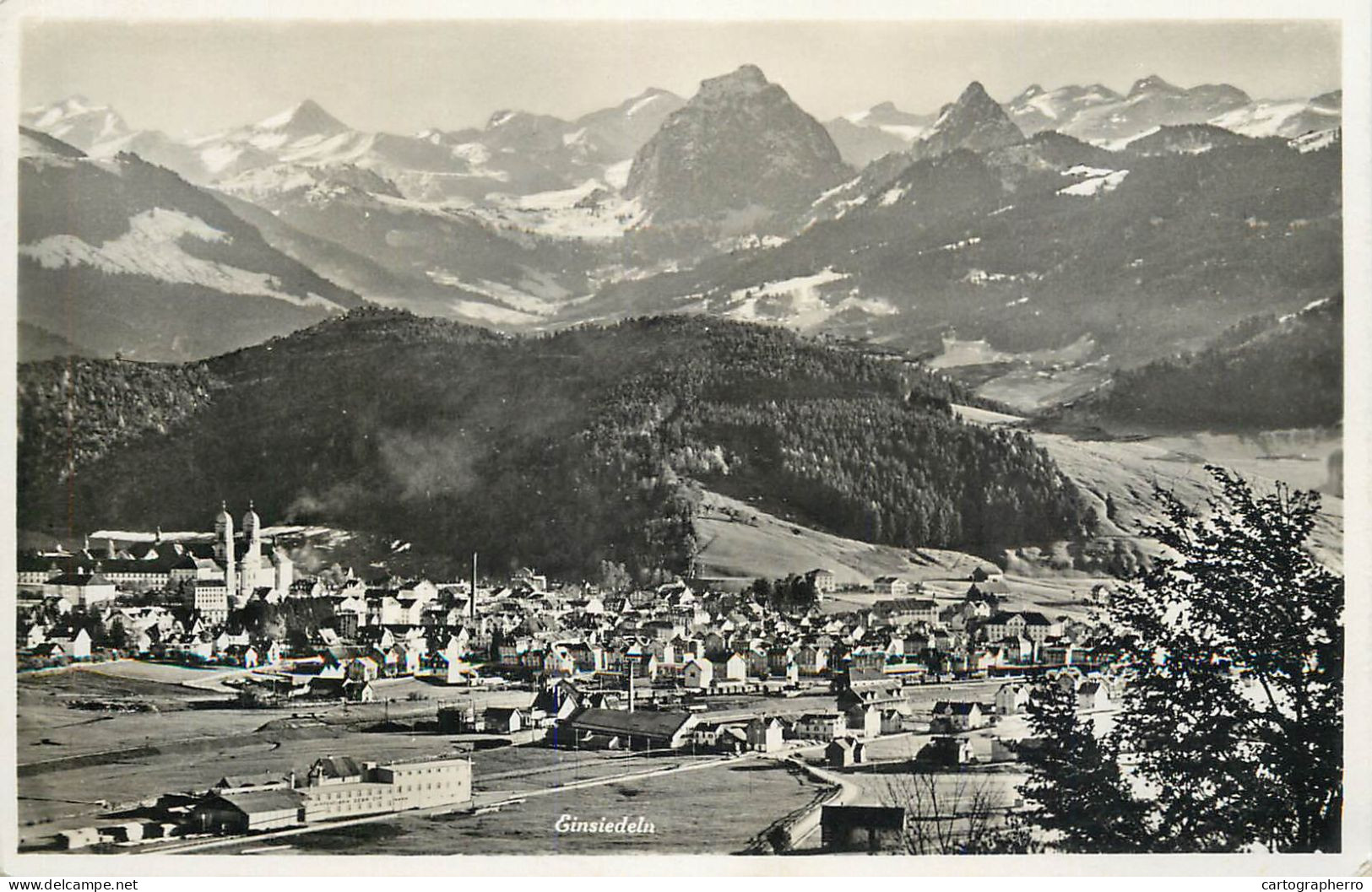 Postcard Switzerland Einsiedeln - Sonstige & Ohne Zuordnung