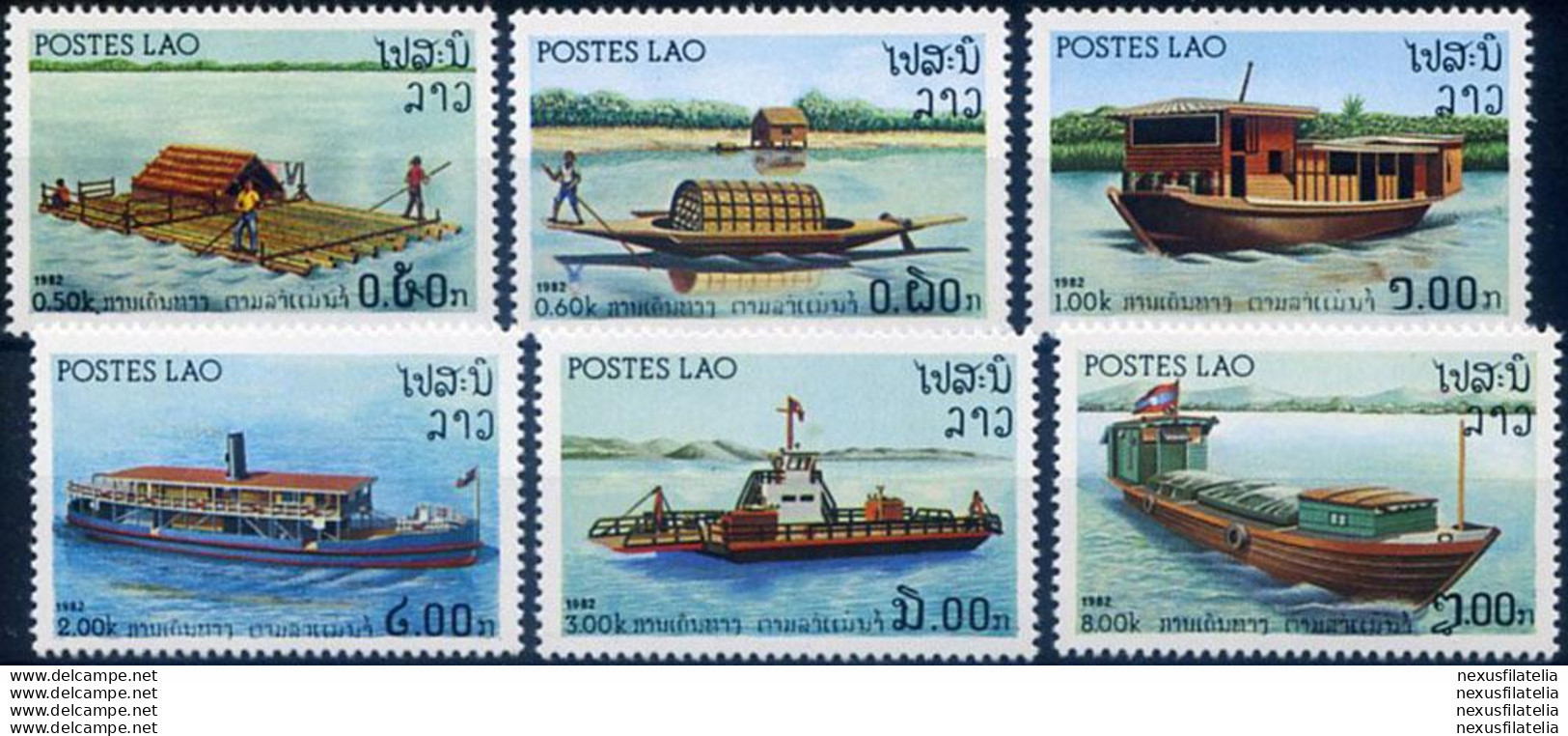 Imbarcazioni 1982. - Laos