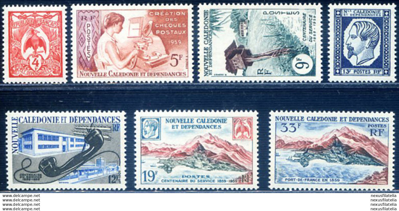 Servizi Postali 1960. - Andere & Zonder Classificatie