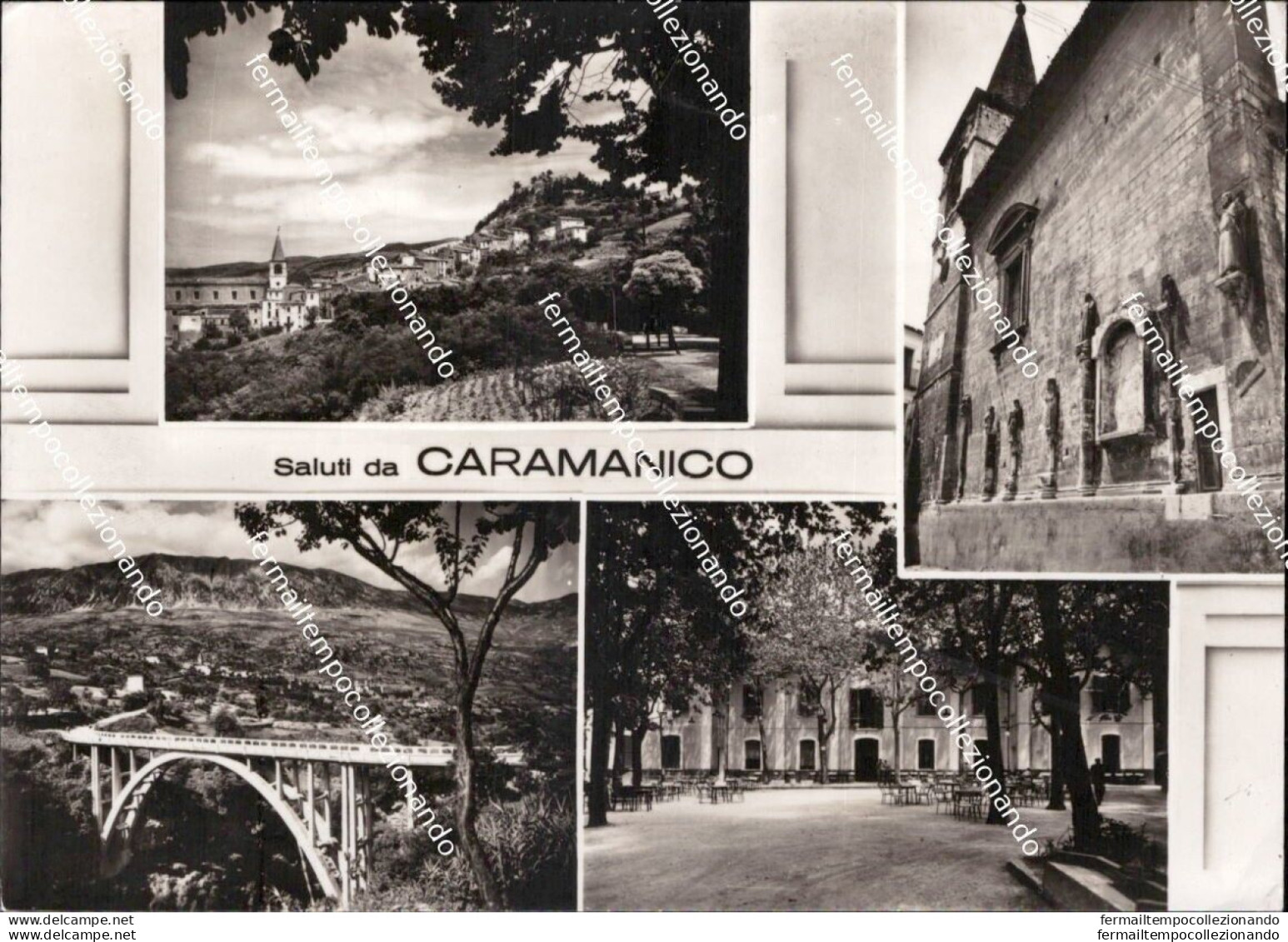 Aq602 Cartolina  Saluti Da Caramanico Terme Provincia Di Pescara Abruzzo - Pescara
