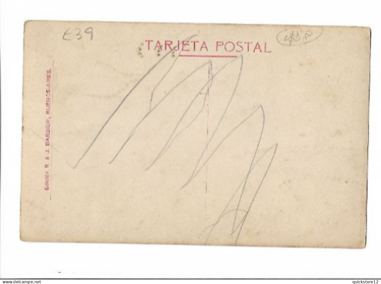 Postal Romántica - Romeo Y Julieta  -  6916 - Paare