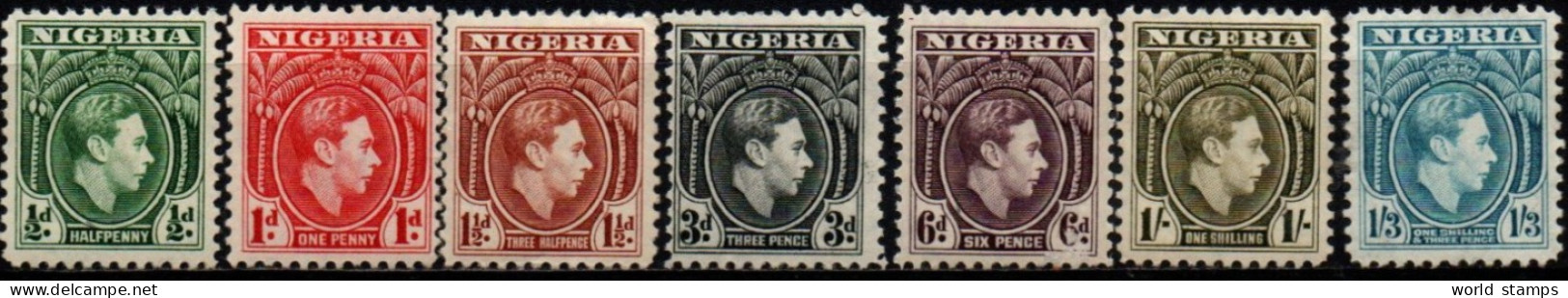 NIGERIA 1938-51 * - Nigeria (...-1960)