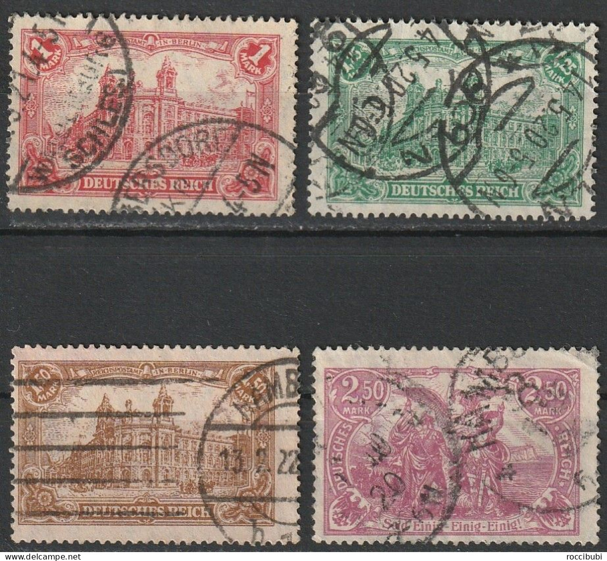 1920 // A113 /115 O - Used Stamps