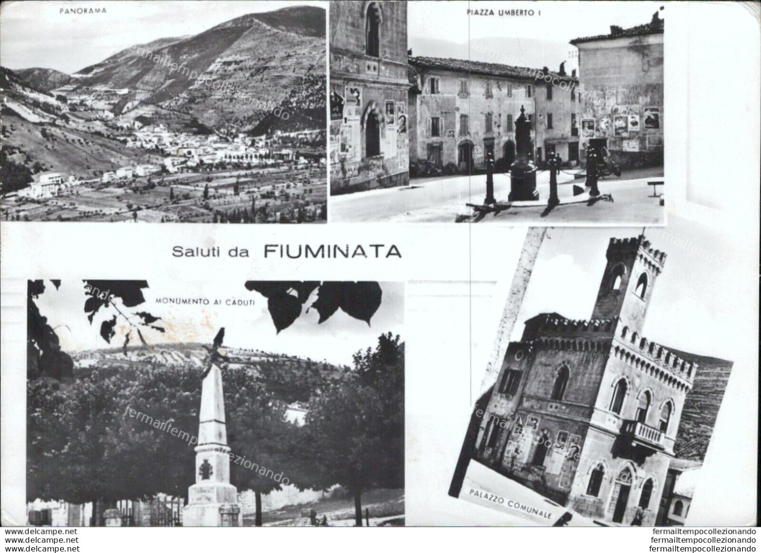 Ar89 Saluti Da Fiuminata Provincia Di Macerata - Macerata