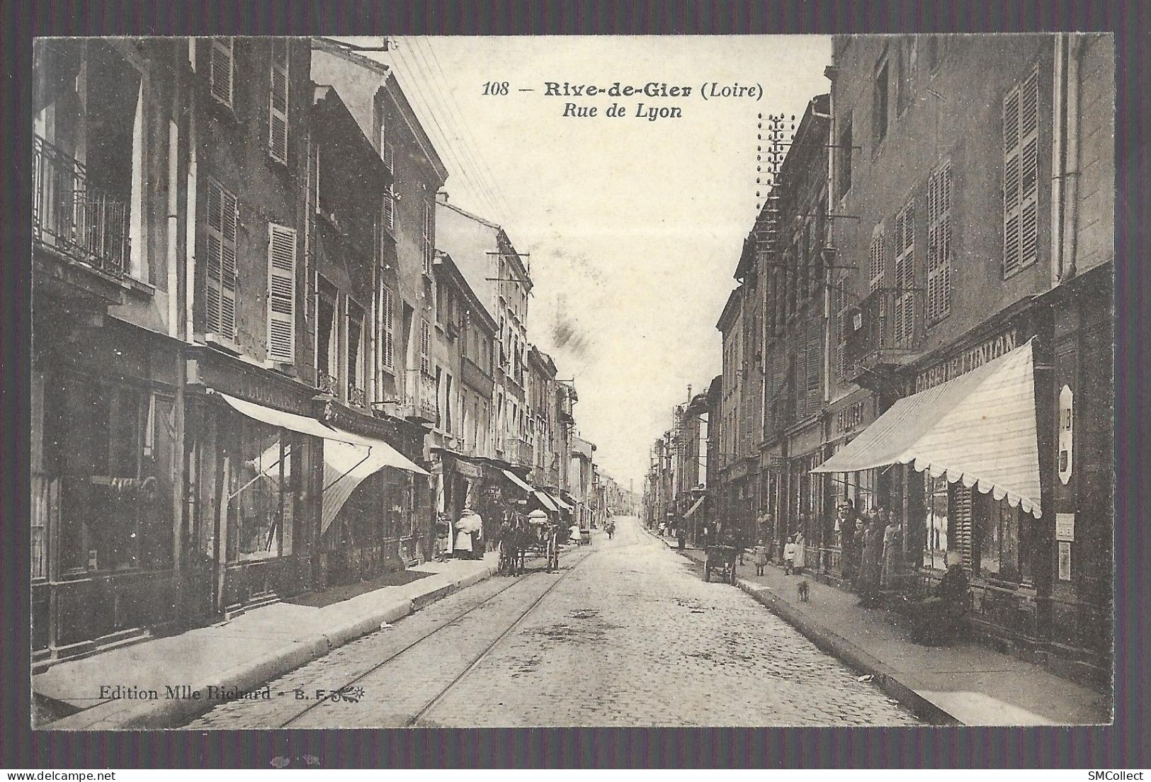 Rive De Gier, Rue De Lyon (A17p7) - Rive De Gier