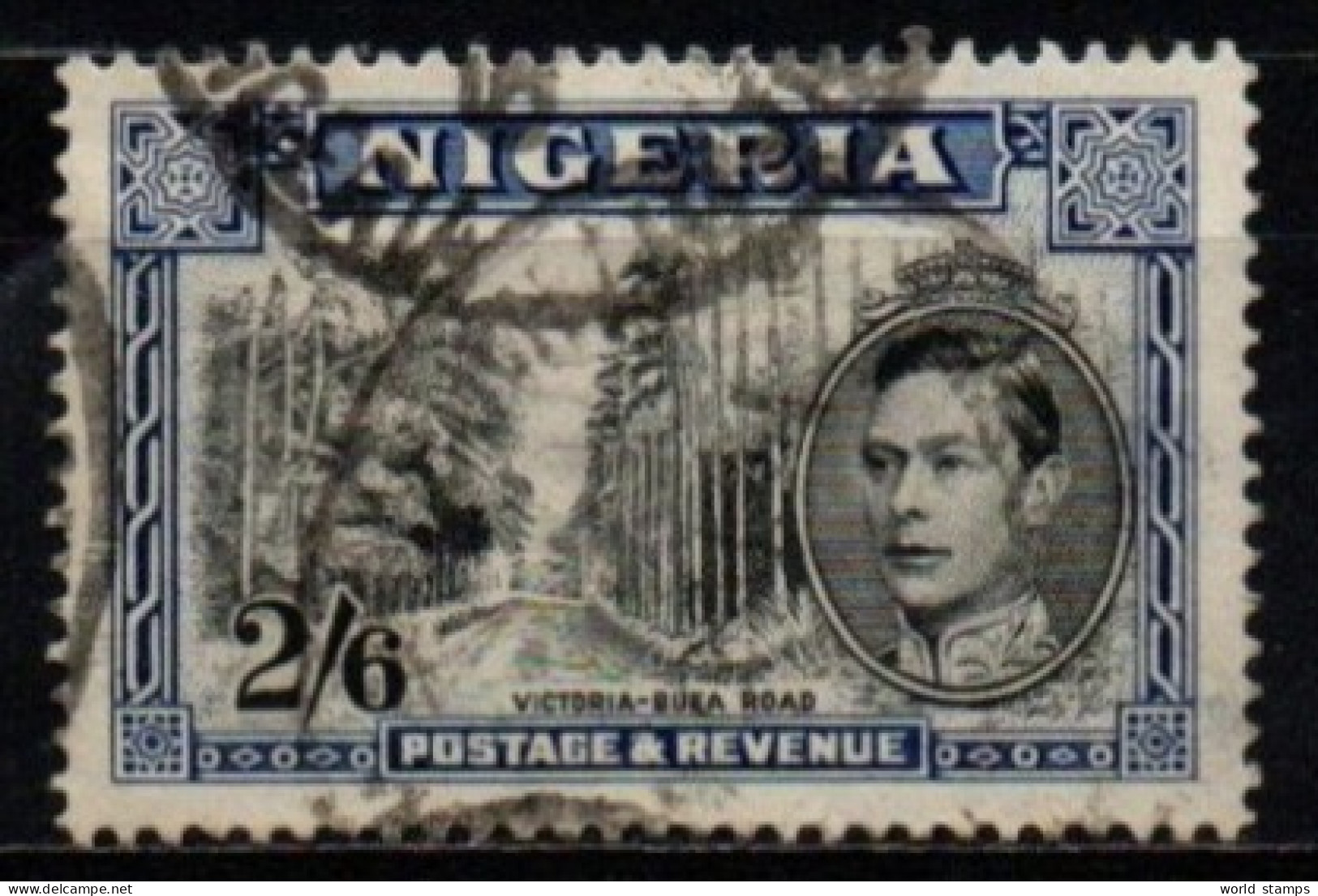 NIGERIA 1938-51 O - Nigeria (...-1960)