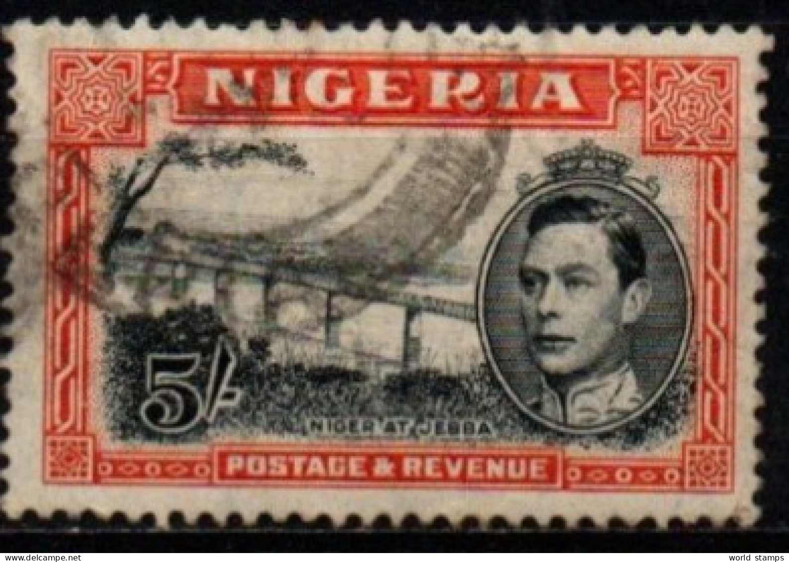 NIGERIA 1938-51 O - Nigeria (...-1960)