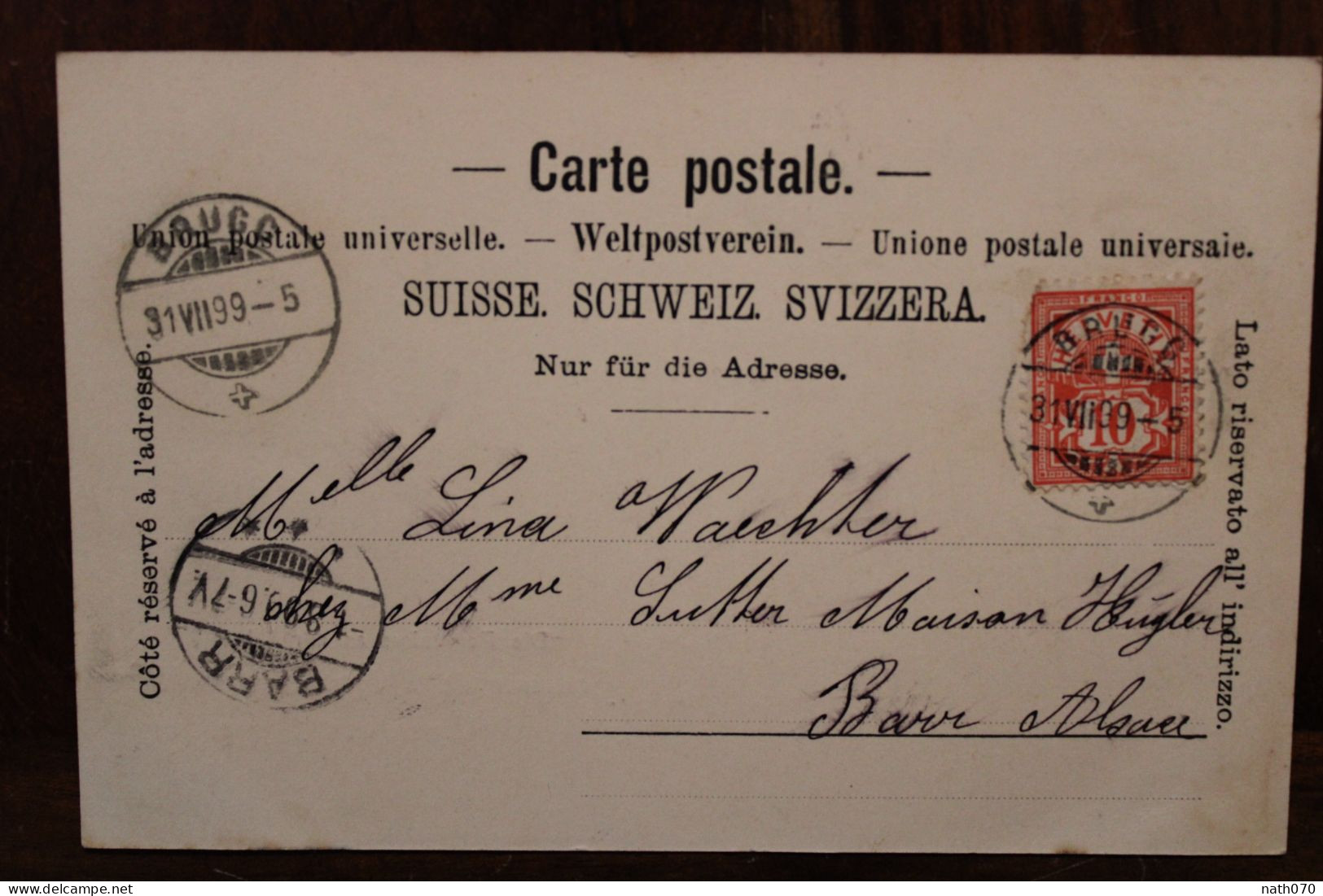 AK 1899 Cpa Gruss Aus Gruß Brugg Litho Schweiz Switzerland Suisse Die Pontoniere An Der Arbeit Barr Elsass Alsace - Brugg