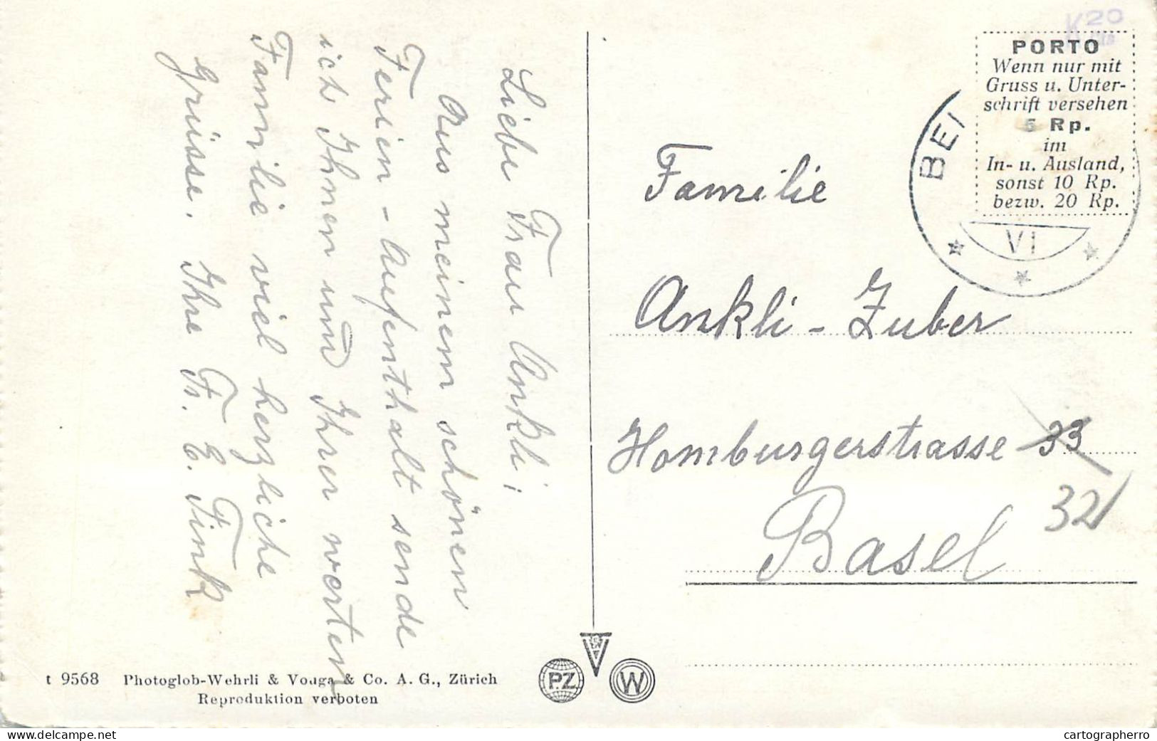 Postcard Switzerland Beinwill A See Kirche - Sonstige & Ohne Zuordnung