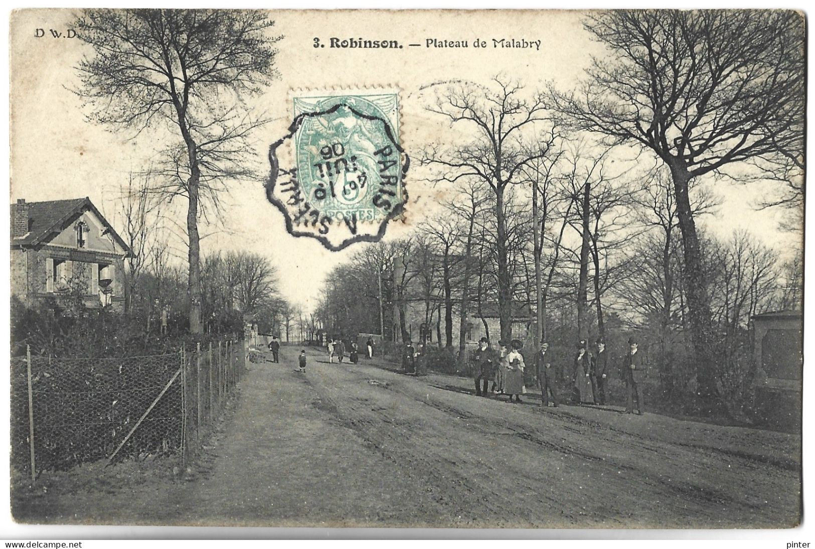 LE PLESSIS ROBINSON - Plateau De Malabry - Le Plessis Robinson