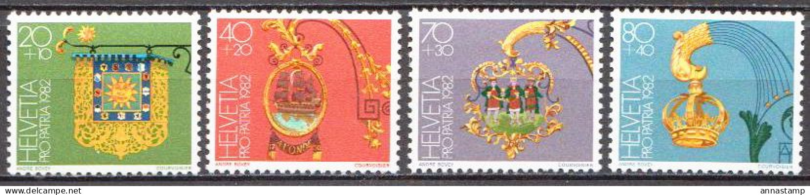 Switzerland MNH Set - Other & Unclassified