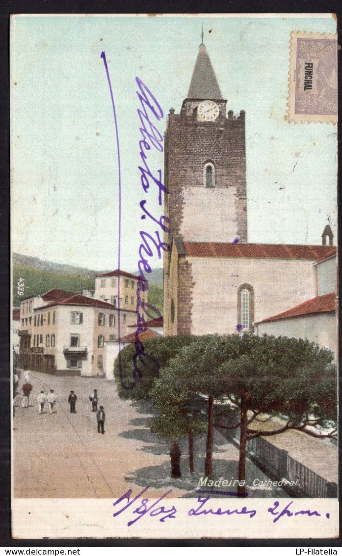 Portugal - 1907 - Madeira - Cathedral - Madeira